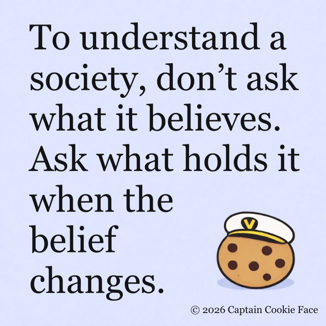 To Understand a Society